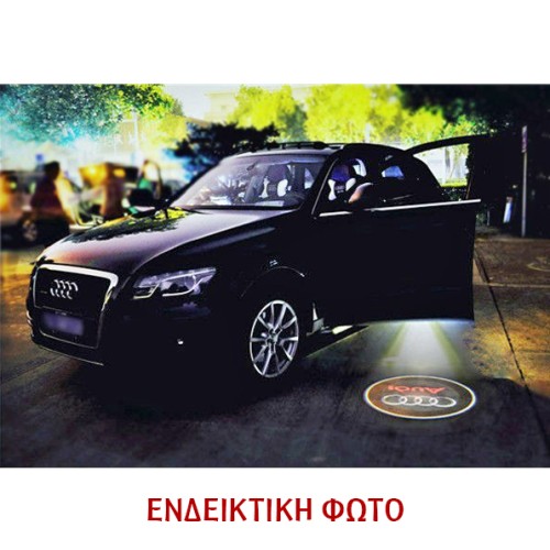 OPEL LOGO ΠΡΟΤΖΕΚΤΟΡΕΣ ΜΕ ΦΩΣ ΓΙΑ ΤΙΣ ΠΟΡΤΕΣ 2ΤΕΜ.