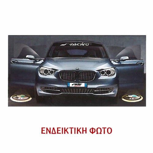 MINI LOGO ΠΡΟΤΖΕΚΤΟΡΕΣ ΜΕ ΦΩΣ ΓΙΑ ΤΙΣ ΠΟΡΤΕΣ 2ΤΕΜ.