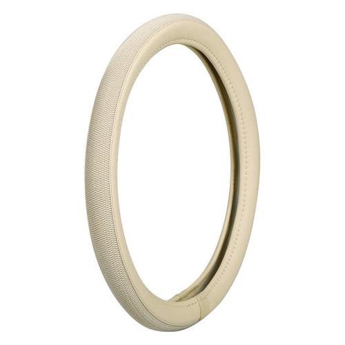 Lampa Κάλυμμα Τιμονιού Αυτοκινήτου Duo-Grip 37-39εκ. Άοσμο πλεχτή αντιιδρωτική επένδυση Μπεζ 1-τεμ. (L3313.9)