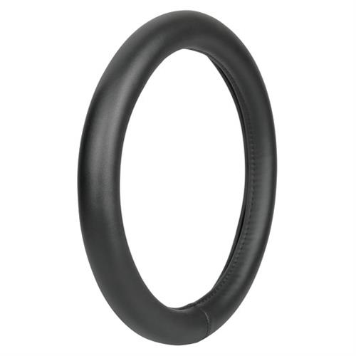 Lampa Κάλυμμα Τιμονιού Αυτοκινήτου Ecopelle Premium 36.5-38εκ. Άοσμο Λείο Skeentex Μαύρο 1-τεμ. (L3314.5)