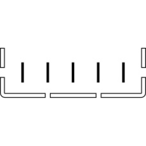 PEUGEOT 106/405 ΜΟΝΟΣ 5PIN ΔΙΑΚ.ΠΑΡΑΘ. orig.6552.V0 - V1
