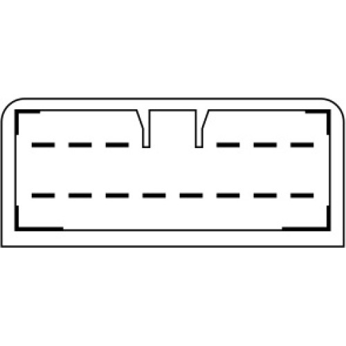 Διακόπτης για TOYOTA COROLLA 93-98 / CORONA / CARMY 91-94 / LEXUS 96-97 / LAND CRUISER 14 επαφών