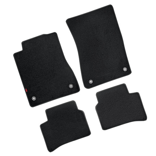 ΠΑΤΑΚΙΑ EXECUTIVE ΜΟΚΕΤΑ ΓΙΑ MERCEDES E CLASS W210 SW 4D 1995-2002 / MERCEDES E CLASS W211 SW 4D 03/2002-02/2009 ΣΕ ΜΑΥΡΟ ΧΡΩΜΑ ΜΕ ΚΟΥΜΠΩΜΑΤΑ LAMPA - 4 ΤΕΜ.
