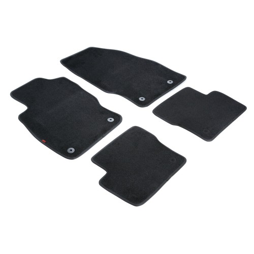 ΠΑΤΑΚΙΑ EXECUTIVE ΜΟΚΕΤΑ ΓΙΑ NISSAN QASHQAI 02/2014-03/2021 ΣΕ ΜΑΥΡΟ ΧΡΩΜΑ ME ΚΟΥΜΠΩΜΑΤΑ LAMPA - 4 ΤΕΜ.