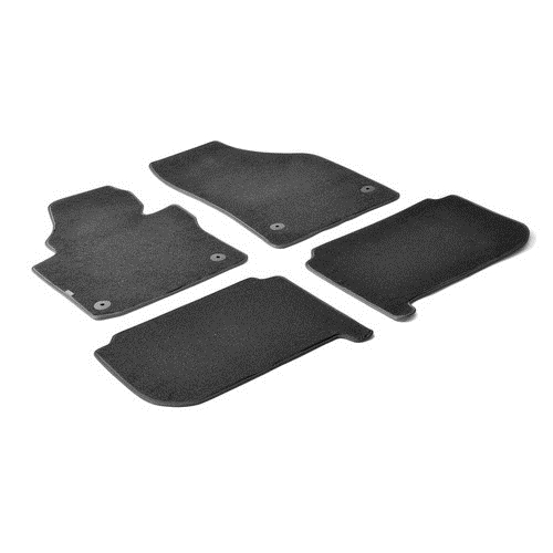 ΠΑΤΑΚΙΑ EXECUTIVE ΜΟΚΕΤΑ ΓΙΑ VOLKSWAGEN TOURAN 05/2003-08/2015 ΣΕ ΜΑΥΡΟ ΧΡΩΜΑ ME ΚΟΥΜΠΩΜΑΤΑ LAMPA - 4 ΤΕΜ.