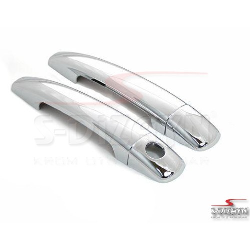 ΧΕΡΟΥΛΙΑ ΠΟΡΤΑΣ ΓΙΑ CITROEN C4 HB 3D 05-10  ΧΡΩΜΙΟ ΜΕΤΑΛΛΙΚΑ 2ΠΟΡΤΕΣ 2ΤΕΜ