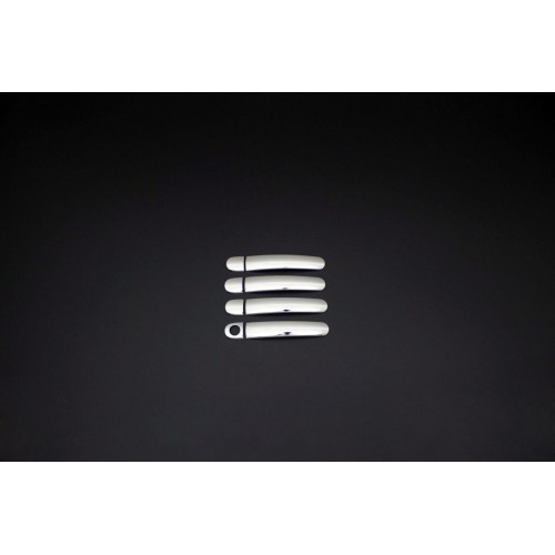 ΧΕΡΟΥΛΙΑ ΠΟΡΤΑΣ ΓΙΑ VW POLO HB 3D 2009+  ΧΡΩΜΙΟ ΜΕΤΑΛΛΙΚΑ 2ΠΟΡΤΕΣ 2ΤΕΜ