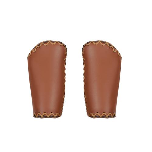 ΧΕΙΡΟΛΑΒΕΣ ΠΟΔΗΛΑΤΟΥ ΔΕΡΜΑΤΙΝΑ VINTAGE (GRIP SHIFT) 92+92mm 22mm ΚΑΦΕ 2ΤΕΜ