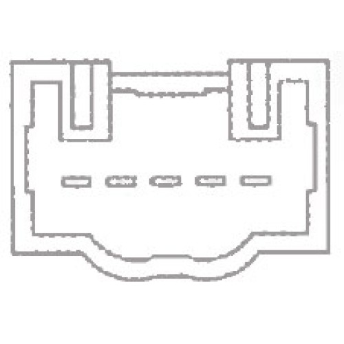 Διακόπτης Παραθήρων  TOYOTA LAND CRUISER 4700 μονός 5PIN