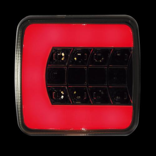 ΔΕΞΙ ΠΙΣΩ ΦΑΝΑΡΙ 12/24V C-LED LOOK (25 LED) - 1ΤΕΜ.