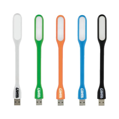 ΠΛΑΦΟΝΙΕΡΑ USB COB-LED ΕΥΚΑΜΠΤΗ (ΔΙΑΦΟΡΑ ΧΡΩΜΑΤΑ)