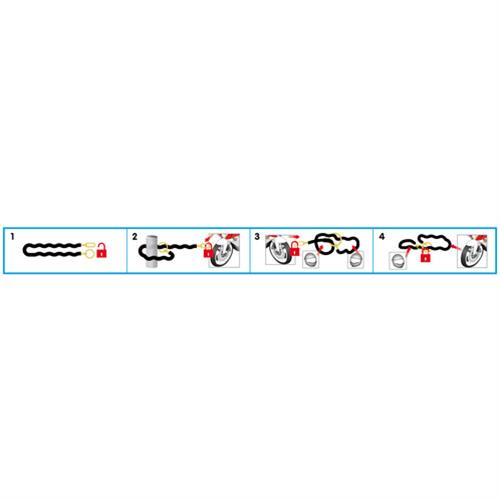 Αντικλεπτική Κουλούρα  C-Lock 150R απο Χάλυβα