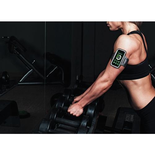 ΘΗΚΗ ΚΙΝΗΤΟΥ ΧΕΙΡΟΣ ARM BAND M ΜΑΧ 4,7 INCH ΜΑΥΡΗ ΜΕ ΕΛΑΣΤΙΚΟ ΙΜΑΝΤΑ ΚΑΙ VELCRO LAMPA - 1 ΤΕΜ.
