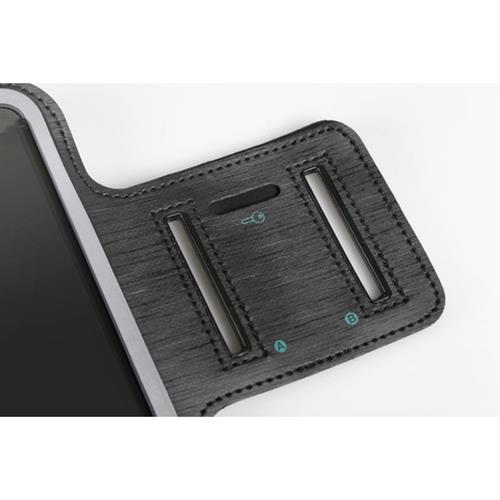 ΘΗΚΗ ΚΙΝΗΤΟΥ ΧΕΙΡΟΣ ARM BAND M ΜΑΧ 4,7 INCH ΜΑΥΡΗ ΜΕ ΕΛΑΣΤΙΚΟ ΙΜΑΝΤΑ ΚΑΙ VELCRO LAMPA - 1 ΤΕΜ.