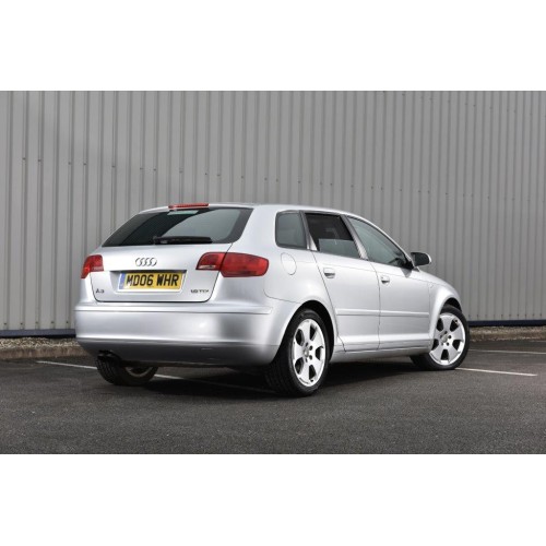CarShades - ΚΟΥΡΤΙΝΑΚΙΑ  CAR SHADES ΓΙΑ AUDI A3 Typ 8P 5D 03-12 - 2 ΤΕΜ. (PVC.AU-A3-5-A/1&8)