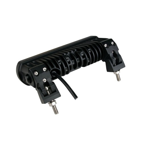 ΠΡΟΒΟΛΕΑΣ ΟΔΗΓΗΣΗΣ LED DRIVING LIGHT BAR ΜΑΥΡΟΣ 10-32V 40W 2090lm 4 CREE LED ΟΒΑΛ ΠΛΑΚΕ 222 x 55 x 100 mm M-TECH