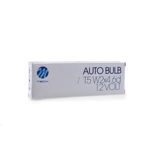 W2.3W 12V 2.3W W2x4,6d (ΚΑΡΦΩΤΟ ΑΚΑΛΥΚΟ) STANDARD ΑΛΟΓΟΝΟΥ ΚΟΥΤΙ 10ΤΕΜ.