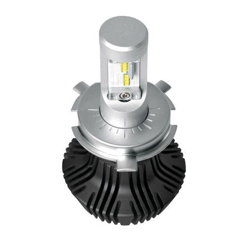 Lampa - Λάμπα H4 LED 12/24V 6.500K 4000lm 25W P43t Halo Led Serie 1 με 16 LED ZES Chips - 1 LED Kit (L5784.2)