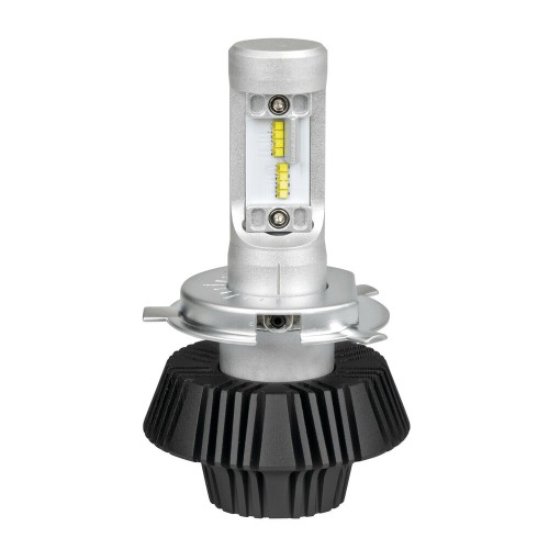 Lampa - Λάμπα H4 LED 12/24V 6.500K 4000lm 25W P43t Halo Led Serie 1 με 16 LED ZES Chips - 1 LED Kit (L5784.2)