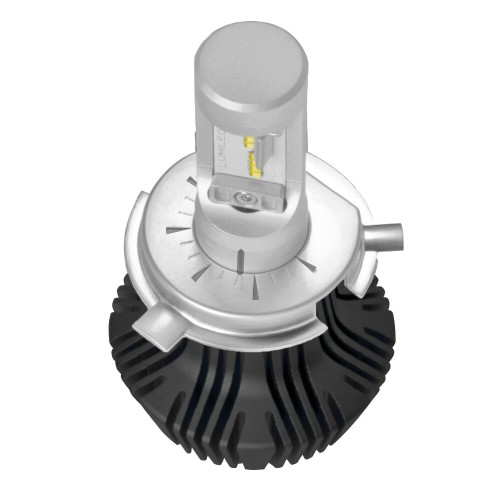 Lampa - Λάμπα H4 LED 12/24V 6.500K 4000lm 25W P43t Halo Led Serie 1 με 16 LED ZES Chips - 1 LED Kit (L5784.2)