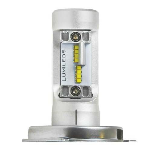 Lampa - Λάμπα H4 LED 12/24V 6.500K 4000lm 25W P43t Halo Led Serie 1 με 16 LED ZES Chips - 1 LED Kit (L5784.2)