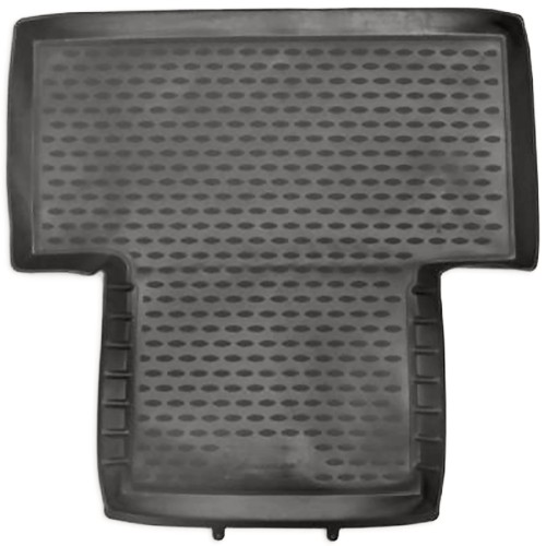 ΠΑΤΑΚΙ ΣΚΑΦΗ ΠΟΡΤ ΜΠΑΓΚΑΖ  ΓΙΑ LANDROVER DEFENDER 90 3D 2007+ (3Η ΣΕΙΡΑ ΚΑΘΙΣΜΑΤΩΝ)  TPE ΛΑΣΤΙΧΟ ΣΕ ΑΝΘΡΑΚΙ ΣΚΟΥΡΟ ΓΚΡΙ ΧΡΩΜΑ NOVLINE  - 1 ΤΕΜ.