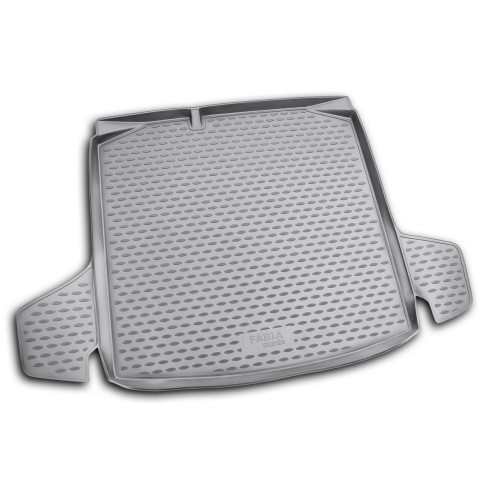 ΠΑΤΑΚΙ ΣΚΑΦΗ ΠΟΡΤ ΜΠΑΓΚΑΖ ΓΙΑ SKODA FABIA SW 05/2007-2015 TPE ΛΑΣΤΙΧΟ ΣΕ ΑΝΘΡΑΚΙ ΣΚΟΥΡΟ ΓΚΡΙ ΧΡΩΜΑ NOVLINE - 1 ΤΕΜ.