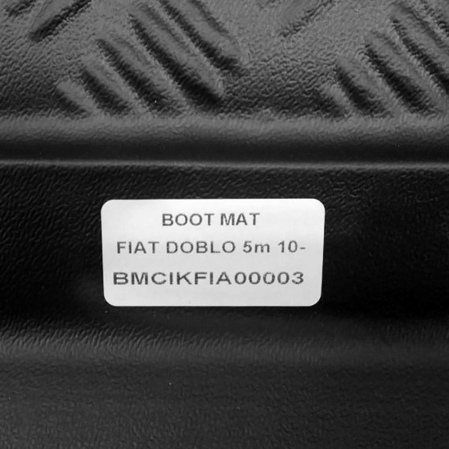 Cik - ΠΑΤΑΚΙ ΣΚΑΦΗ ΠΟΡΤ ΜΠΑΓΚΑΖ ΓΙΑ FIAT DOBLO 5M 2010-2020 ΛΑΣΤΙΧΟ ΣΕ ΜΑΥΡΟ ΧΡΩΜΑ - 1 ΤΕΜ. (BM.FI.0003/CK)