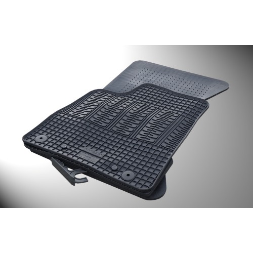 Cik - ΠΑΤΑΚΙΑ ΑΥΤΟΚΙΝΗΤΟΥ ΑΠΟ ΛΑΣΤΙΧΟ ΓΙΑ AUDI Q5 2008-2017 ΣΕ ΜΑΥΡΟ ΧΡΩΜΑ ΜΕ ΚΟΥΜΠΩΜΑΤΑ - 4 ΤΕΜ. (RM.AU.0005/CK)