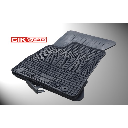 Cik - ΠΑΤΑΚΙΑ ΑΥΤΟΚΙΝΗΤΟΥ ΑΠΟ ΛΑΣΤΙΧΟ ΓΙΑ AUDI Q5 2008-2017 ΣΕ ΜΑΥΡΟ ΧΡΩΜΑ ΜΕ ΚΟΥΜΠΩΜΑΤΑ - 4 ΤΕΜ. (RM.AU.0005/CK)