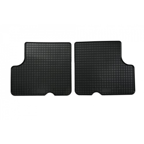 Cik - ΠΑΤΑΚΙΑ ΑΥΤΟΚΙΝΗΤΟΥ ΑΠΟ ΛΑΣΤΙΧΟ ΓΙΑ DACIA DUSTER 2X4 2010-2018 ΣΕ ΜΑΥΡΟ ΧΡΩΜΑ ΜΕ ΚΟΥΜΠΩΜΑΤΑ - 4 ΤΕΜ. (RM.DAC.0004/CK)