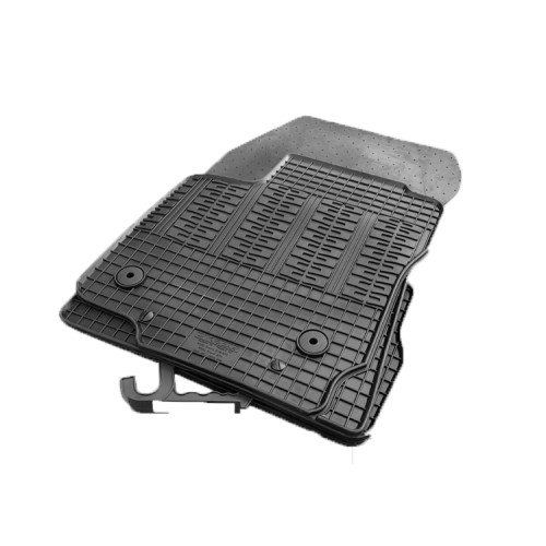 Cik - ΠΑΤΑΚΙΑ ΑΥΤΟΚΙΝΗΤΟΥ ΑΠΟ ΛΑΣΤΙΧΟ ΓΙΑ FORD B-MAX 2012-2014 ΣΕ ΜΑΥΡΟ ΧΡΩΜΑ ΜΕ ΚΟΥΜΠΩΜΑΤΑ - 4 ΤΕΜ. (RM.FO.0017/CK)