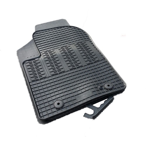 Cik - ΠΑΤΑΚΙΑ ΑΥΤΟΚΙΝΗΤΟΥ ΑΠΟ ΛΑΣΤΙΧΟ ΓΙΑ FORD KA 2008-2017 ΣΕ ΜΑΥΡΟ ΧΡΩΜΑ ΜΕ ΚΟΥΜΠΩΜΑΤΑ - 4 ΤΕΜ. (RM.FO.0023/CK)
