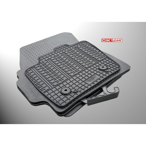 Cik - ΠΑΤΑΚΙΑ ΑΥΤΟΚΙΝΗΤΟΥ ΑΠΟ ΛΑΣΤΙΧΟ ΓΙΑ FORD MONDEO 2014+ (ΜΕ ΚΟΥΜΠΩΜΑΤΑ) - 4 ΤΕΜ. (RM.FO.0014/CK)