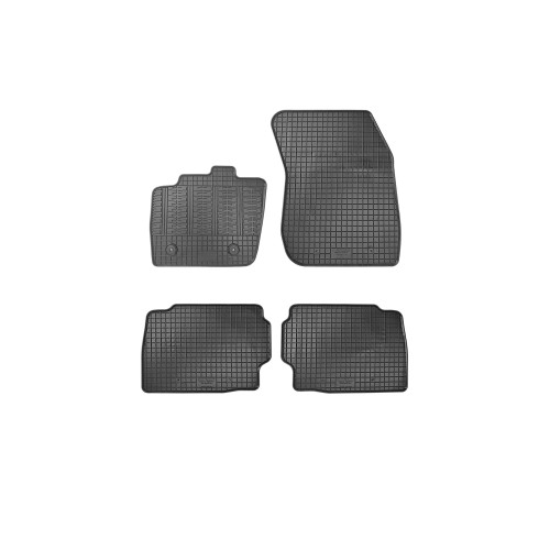 Cik - ΠΑΤΑΚΙΑ ΑΥΤΟΚΙΝΗΤΟΥ ΑΠΟ ΛΑΣΤΙΧΟ ΓΙΑ FORD MONDEO 2014+ (ΜΕ ΚΟΥΜΠΩΜΑΤΑ) - 4 ΤΕΜ. (RM.FO.0014/CK)