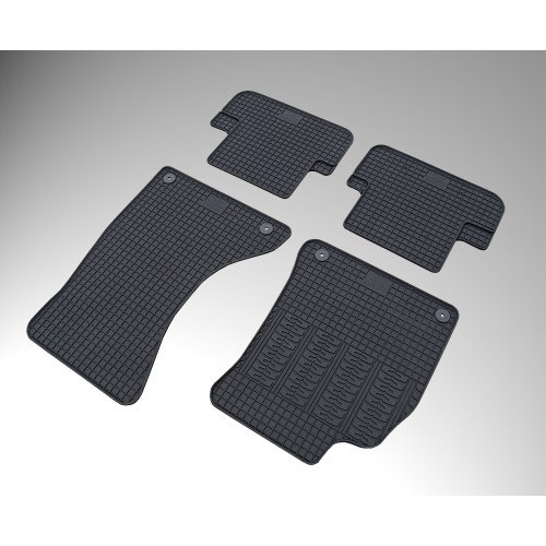 Cik - ΠΑΤΑΚΙΑ ΑΥΤΟΚΙΝΗΤΟΥ ΑΠΟ ΛΑΣΤΙΧΟ ΓΙΑ AUDI A4 2008-2012 / A5 2007-2015 / S5 2007-2015 ΣΕ ΜΑΥΡΟ ΧΡΩΜΑ ΜΕ ΚΟΥΜΠΩΜΑΤΑ - 4 ΤΕΜ. (RM.AU.0003/CK)