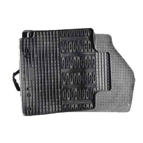 Cik - ΠΑΤΑΚΙΑ ΑΥΤΟΚΙΝΗΤΟΥ ΑΠΟ ΛΑΣΤΙΧΟ ΓΙΑ HYUNDAI ELANTRA / VELOSTER 2007-2011 ΣΕ ΜΑΥΡΟ ΧΡΩΜΑ ΜΕ ΚΟΥΜΠΩΜΑΤΑ - 4 ΤΕΜ. (RM.HY.0001/CK)