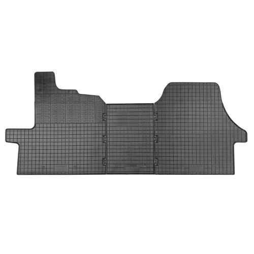 Cik - ΠΑΤΑΚΙΑ ΑΥΤΟΚΙΝΗΤΟΥ ΑΠΟ ΛΑΣΤΙΧΟ ΓΙΑ CITROEN JUMPER / FIAT DUCATO / PEUGEOT BOXER 2006-2014+ ΣΕ ΜΑΥΡΟ ΧΡΩΜΑ ΧΩΡΙΣ ΚΟΥΜΠΩΜΑΤΑ - 3 ΤΕΜ. (RM.CI.0001/CK)
