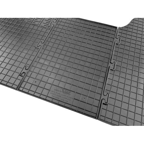 Cik - ΠΑΤΑΚΙΑ ΑΥΤΟΚΙΝΗΤΟΥ ΑΠΟ ΛΑΣΤΙΧΟ ΓΙΑ CITROEN JUMPER / FIAT DUCATO / PEUGEOT BOXER 2006-2014+ ΣΕ ΜΑΥΡΟ ΧΡΩΜΑ ΧΩΡΙΣ ΚΟΥΜΠΩΜΑΤΑ - 3 ΤΕΜ. (RM.CI.0001/CK)