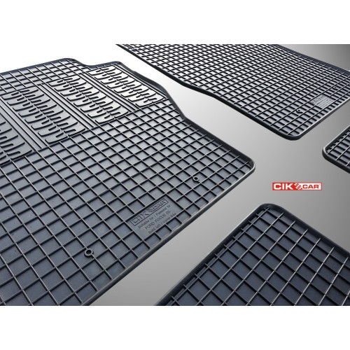 Cik - ΠΑΤΑΚΙΑ ΑΥΤΟΚΙΝΗΤΟΥ ΑΠΟ ΛΑΣΤΙΧΟ ΓΙΑ FORD FOCUS 2 2005-2011 ΣΕ ΜΑΥΡΟ ΧΡΩΜΑ ΧΩΡΙΣ ΚΟΥΜΠΩΜΑΤΑ - 4 ΤΕΜ. (RM.FO.0003/CK)