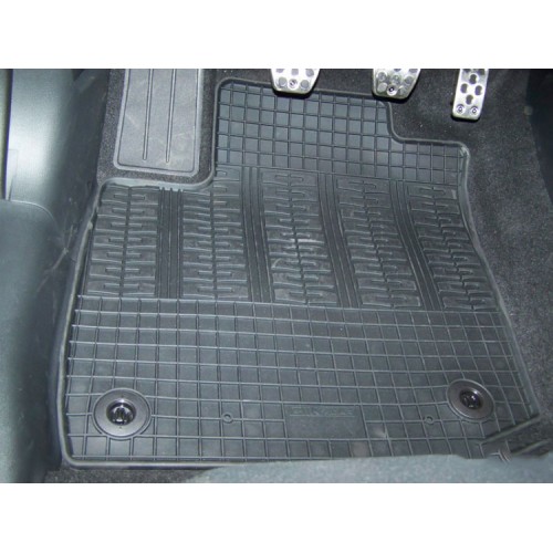 Cik - HONDA CIVIC HTB 2012-2017  ΠΑΤΑΚΙΑ ΛΑΣΤΙΧΟ ΣΕ ΜΑΥΡΟ ΧΡΩΜΑ ΜΕ ΚΟΥΜΠΩΜΑΤΑ - 4 ΤΕΜ. (RM.HO.0001/CK)
