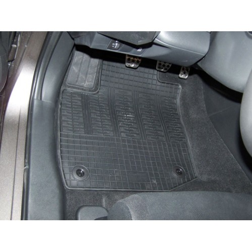 Cik - HONDA CIVIC HTB 2012-2017  ΠΑΤΑΚΙΑ ΛΑΣΤΙΧΟ ΣΕ ΜΑΥΡΟ ΧΡΩΜΑ ΜΕ ΚΟΥΜΠΩΜΑΤΑ - 4 ΤΕΜ. (RM.HO.0001/CK)