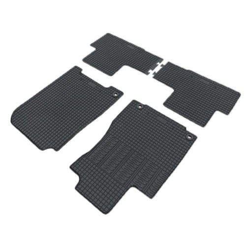 Cik - HONDA CR-V 2012-2017  ΠΑΤΑΚΙΑ ΛΑΣΤΙΧΟ ΣΕ ΜΑΥΡΟ ΧΡΩΜΑ ΜΕ ΚΟΥΜΠΩΜΑΤΑ - 4 ΤΕΜ. (RM.HO.0003/CK)