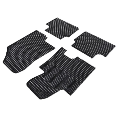 Cik - ΠΑΤΑΚΙΑ ΑΥΤΟΚΙΝΗΤΟΥ ΑΠΟ ΛΑΣΤΙΧΟ ΓΙΑ HYUNDAI i30 2012-2017 / KIA CEED 2012-2018 ΣΕ ΜΑΥΡΟ ΧΡΩΜΑ ΜΕ ΚΟΥΜΠΩΜΑΤΑ - 4 ΤΕΜ. (RM.HY.0003/CK)