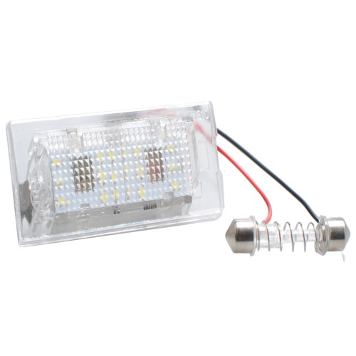 ΦΩTA ΠΙΝΑΚΙΔΑΣ LED ΓΙΑ BMW X5 E53 1999-2006 / X3 E83 2003-2010 MTECH - 2ΤΕΜ.