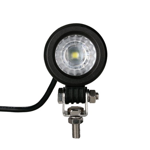 M-Tech - Προβολέας Εργασίας Working Lamp Flood 10-32V 10W 800lm CREE LED Στρογγυλός 57x57x57 mm - 1 Τεμ. (WLC22/MT)