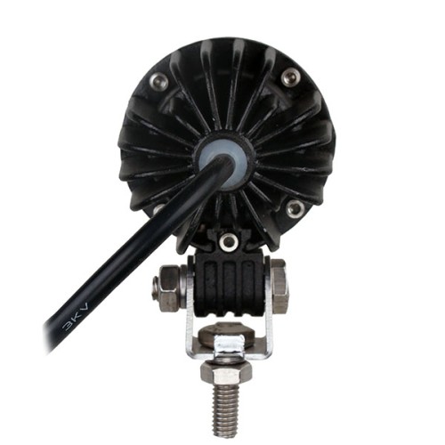 M-Tech - Προβολέας Εργασίας Working Lamp Flood 10-32V 10W 800lm CREE LED Στρογγυλός 57x57x57 mm - 1 Τεμ. (WLC22/MT)