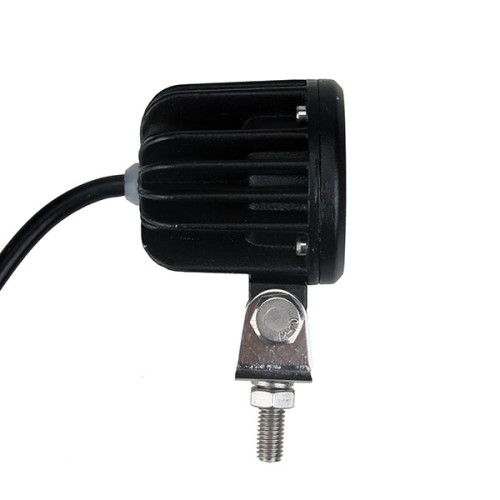 M-Tech - Προβολέας Εργασίας Working Lamp Flood 10-32V 10W 800lm CREE LED Στρογγυλός 57x57x57 mm - 1 Τεμ. (WLC22/MT)