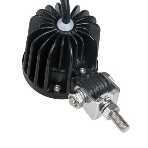 M-Tech - Προβολέας Εργασίας Working Lamp Flood 10-32V 10W 800lm CREE LED Στρογγυλός 57x57x57 mm - 1 Τεμ. (WLC22/MT)