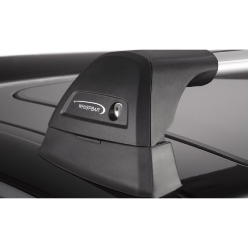 Μπάρες Οροφής Αλουμινίου YAKIMA FLUSH 105cm 2τεμ. με Κλείδωμα